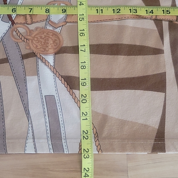 VTG 70s 80s Trompe l' Oeil Equestrian Print Top Med Old Money Preppy Maximalist - Picture 16 of 16